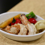 波へい - 天使のえびと夏野菜