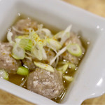 波へい - 鴨団子