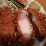 とんかつ とん樹 - 2017/8/8 上ロース定食1,400円