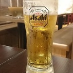 Gotoujin - 最初は生ビール