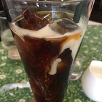 レストランＭＩＴＡ - 150円で付けられるドリンクからアイスコーヒー