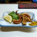 一平 - ゲソ唐揚