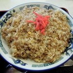 らーめん 菊次郎 - らーめん 菊次郎 「チャーハン（大盛）」