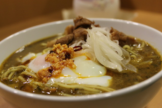 Wakakusa Curry Honpo restaurant in Nara, Japan
