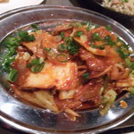 かめかめ - 豚キムチ