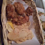 かめかめ - 若鶏のから揚げポテチ付
