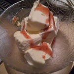 かめかめ - バニラアイス