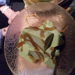 かめかめ - 抹茶アイス