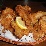 鳥げん - ひな鳥から揚げ・手羽先　です。