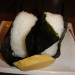 鳥げん - おにぎり　です。１つから注文可能。