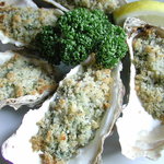 Oven-roasted oysters (limited time only)