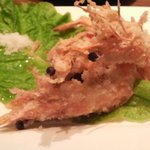 琉球ダイニング ちゅらり - 海老の唐揚げ