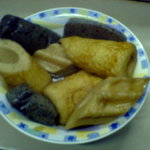 紋乃丞 - おでん盛り合わせ