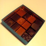 まばゆいチョコレートの数々