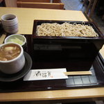 自家製粉そば 幸町 満留賀