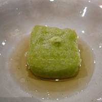 ぎんざ 一二岐 - えんどう豆豆腐