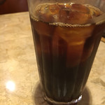 サルビア珈琲 - アイスコーヒー 550円