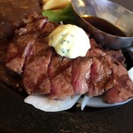 Nikuno Mansei - 国産牛カットステーキ