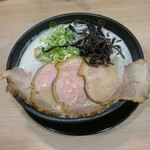 二代目晴レル屋 - チャーシュー麺990円