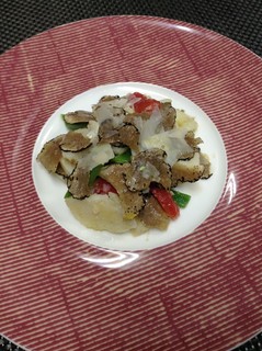 ビストロ じゅん - 季節料理 フレッシュサマートリュフのサラダ  