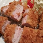 Tonkatsu Tonki - 2017/8/9 上ヒレカツ定食1,500円