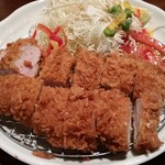 とんかつ とん樹 - 2017/8/9 上ヒレカツ定食1,500円