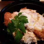 Tonkatsu Tonki - 2017/8/9 かつ丼900円