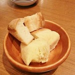 VINSENT - お通し。