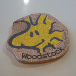 Wood Stock - ウッドストックのコースター