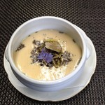 ビストロ じゅん - 季節料理 フレッシュサマートリュフの冷製コンソメロワイヤル