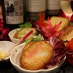 炸鱼肉饼(原味、芝士、莲藕、明太子、牛蒡)