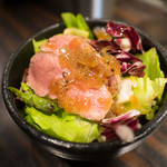 Sumiyaki Jingisukan Ishida - サラダ