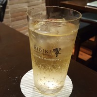 銀座 玉ゐ - ハイボール