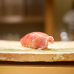 東麻布 天本 - 中トロ