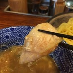 つけ麺　大臣 - 鶏チャーシューリフト