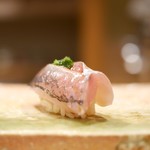 東麻布 天本 - 鯵