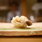 東麻布 天本 - 北寄貝