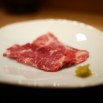 東麻布 天本 - ナガスクジラ尾のみ