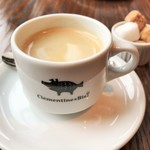 Kuremonthinubisu - コーヒーカップにポアトンくんのイラスト