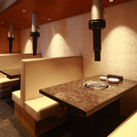 炭焼き屋 西麻布本店 - 6people seated  table