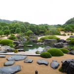 足立美術館 ミュージアムショップ - 庭園