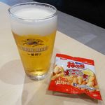 キリンビール仙台工場 - 一番搾り生