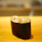 鮨 あらい - 小柱軍艦