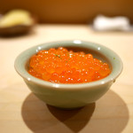 鮨 あらい - いくらご飯