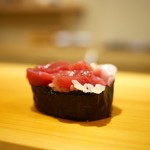 鮨 あらい - 鮪中太巻き