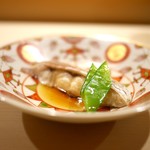 鮨 あらい - ノドグロ酒蒸し