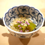 鮨 あらい - トロ茄子