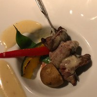 THE DINING シノワ唐紅花＆鉄板フレンチ蒔絵 - 