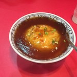 中国屋台金洋 - 天津丼（７５０円）