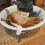 粋な一生 - 醤油ラーメン